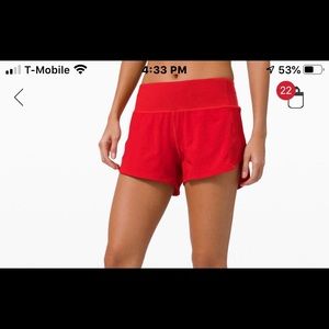 ISO!!!! lululemon TALL speed up shorts